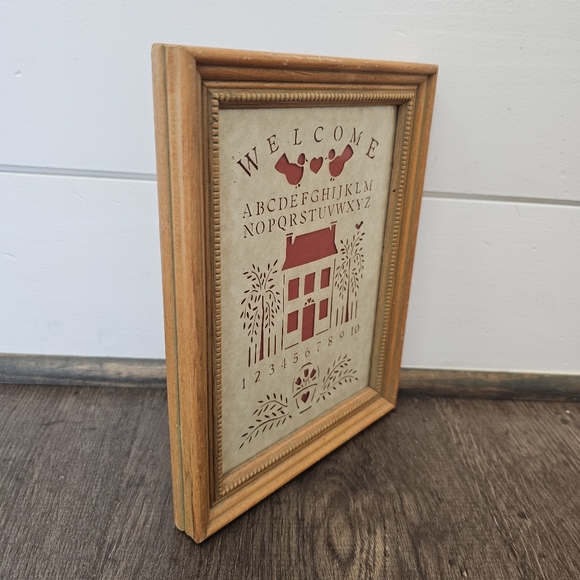 Vintage School House Wall Decor - Picture 2 of 7